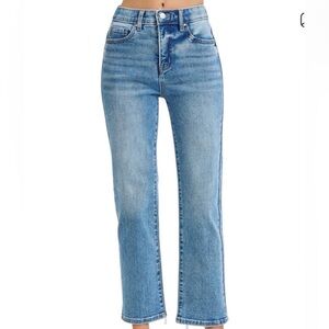 Risen Women’s Tunny Control Medium Wash Denim Jeans